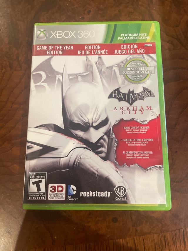 Batman Arkham City