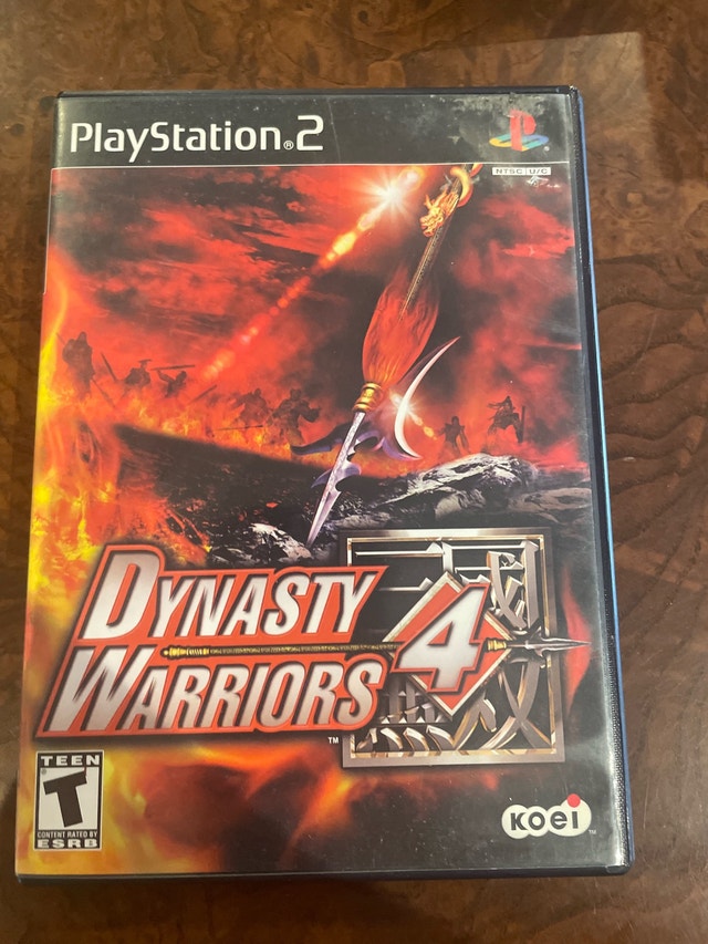 Dynasty Warriors 4