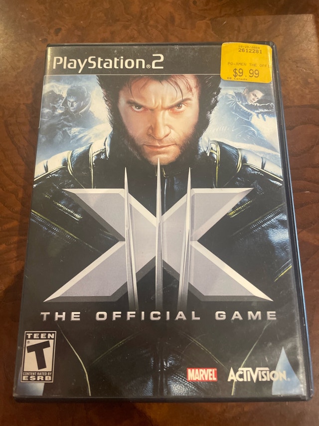 X-Men The Official Game