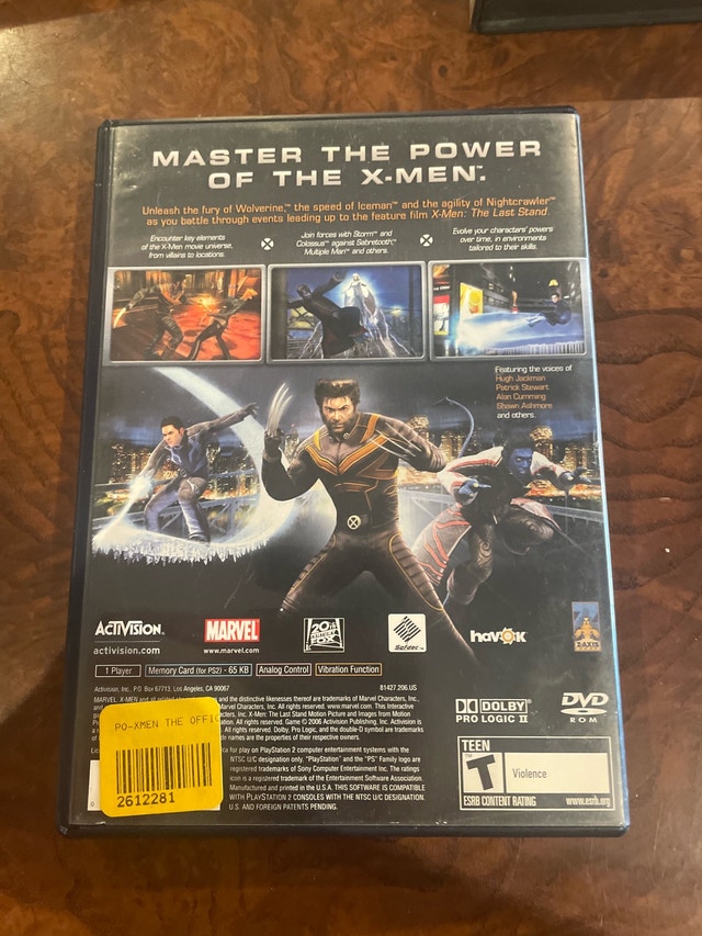X-Men The Official Game - photo 4