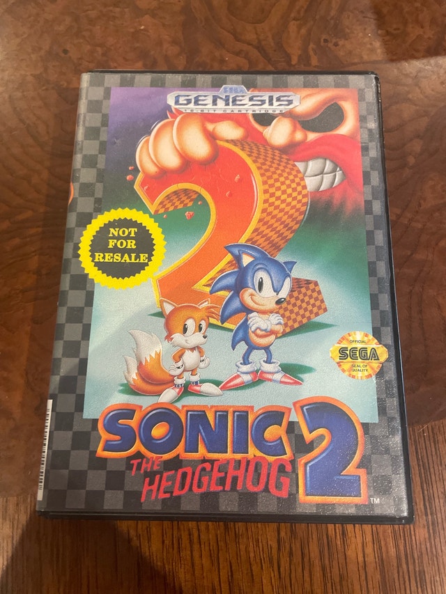 Sonic 2 The Hedgehog