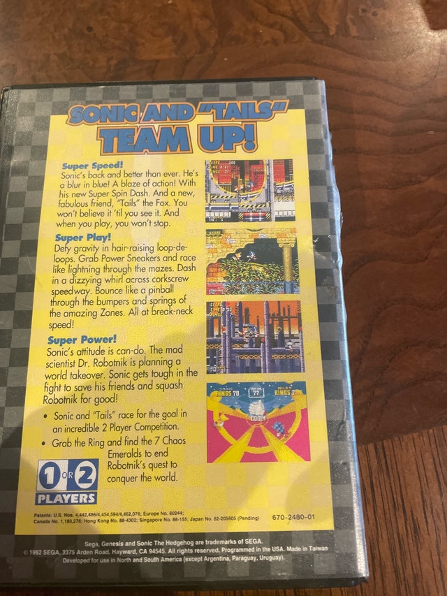 Sonic 2 The Hedgehog - photo 3