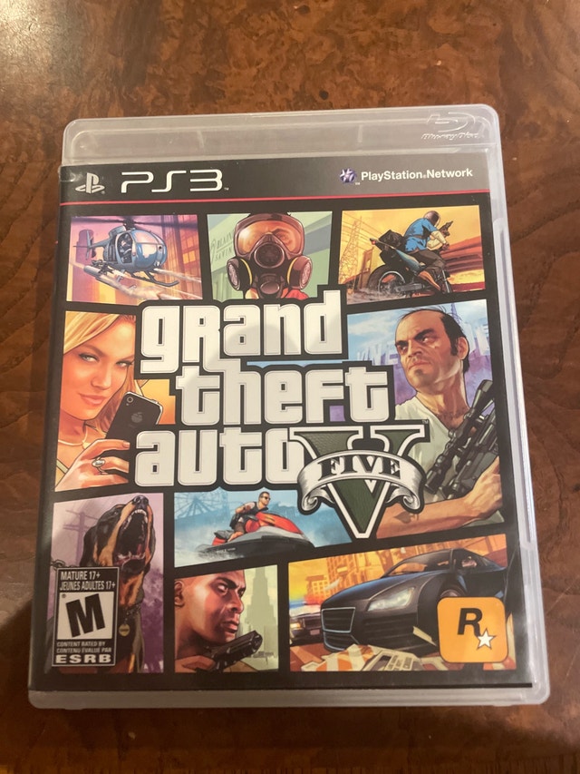 Grand Theft Auto V