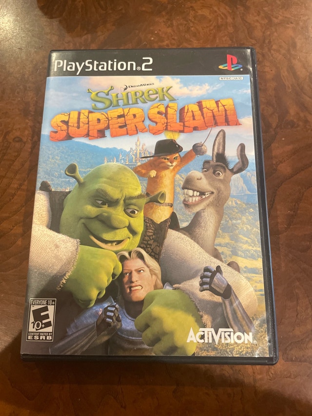 Shrek Super Slam