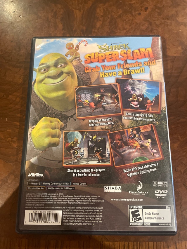 Shrek Super Slam - photo 4
