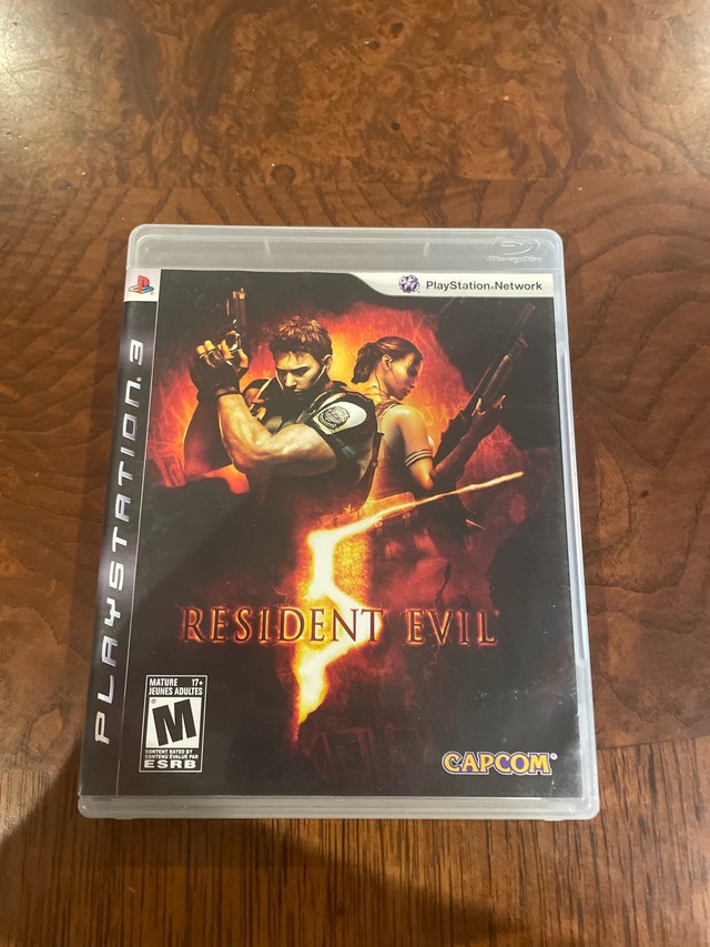 Resident Evil 5