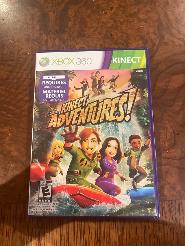 Kinect Adventures!