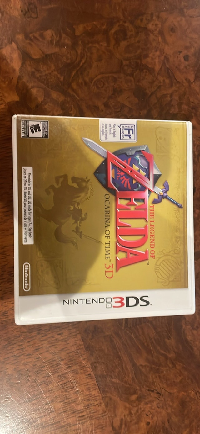 Zelda Ocarina of Time 3DS