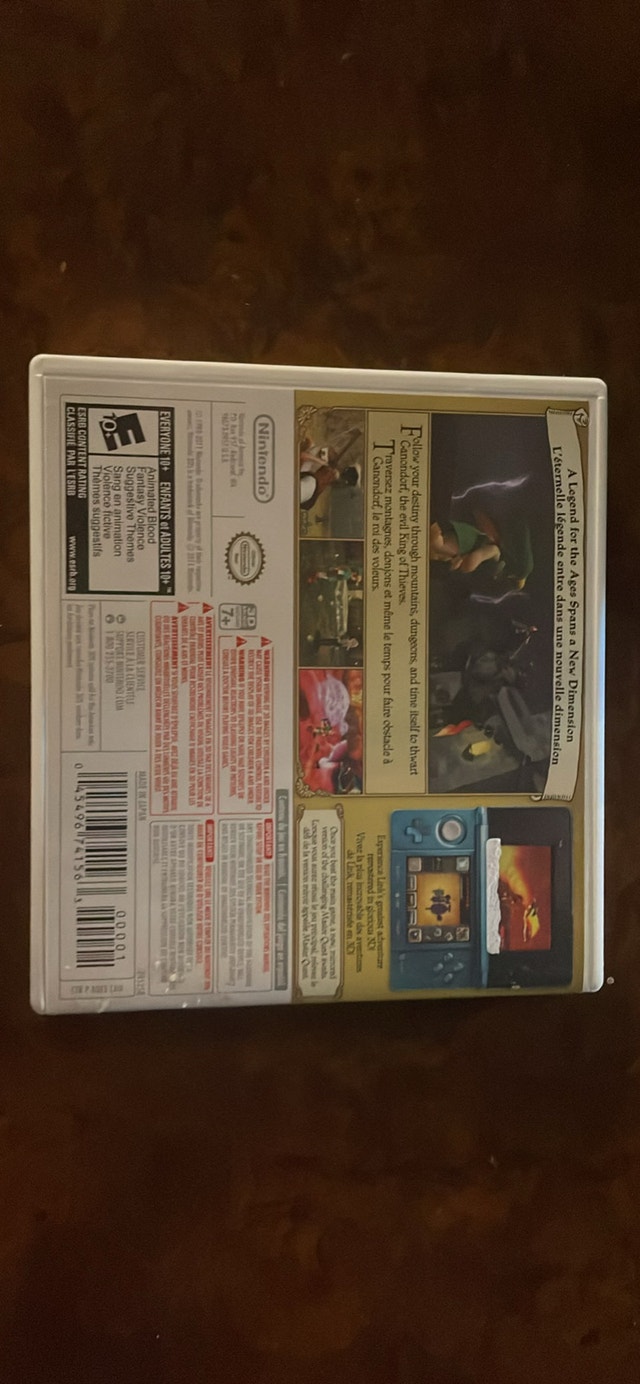 Zelda Ocarina of Time 3DS - photo 2