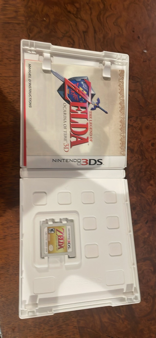 Zelda Ocarina of Time 3DS - photo 3