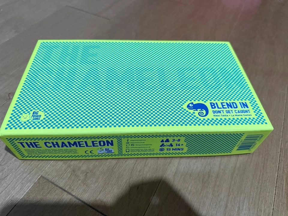 The Chameleon Board Game – Complete – Great Condition - photo 2