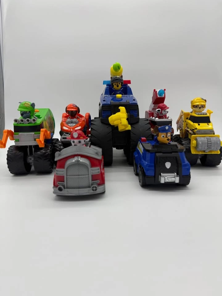 Paw Patrol Rescue wheels