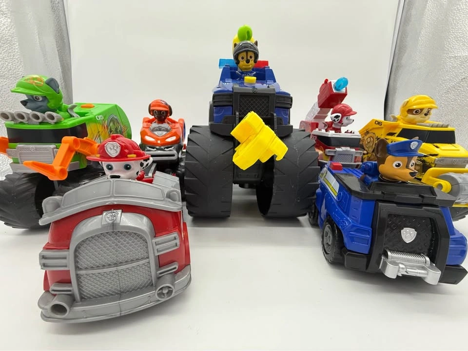 Paw Patrol Rescue wheels - photo 2