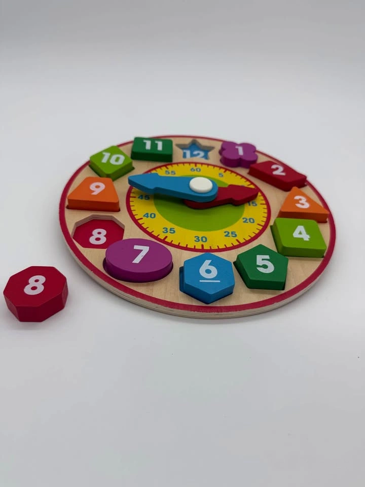 Melissa and Doug shape sorting clock - photo 2