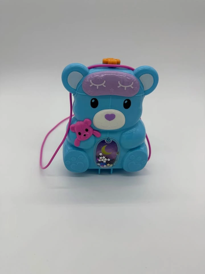 Polly pocket teddy bear purse