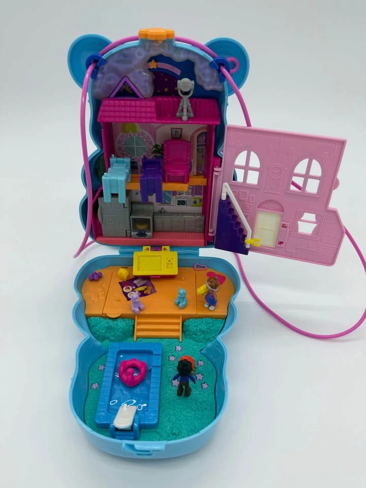 Polly pocket teddy bear purse - photo 2