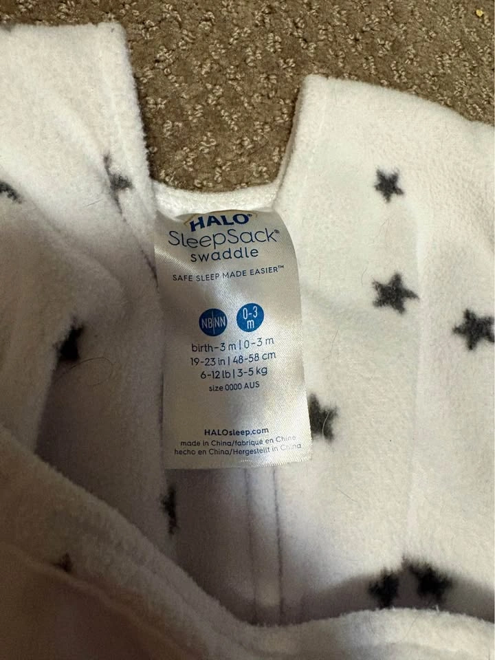 Halo Sleepsack Swaddle Newborn - photo 2