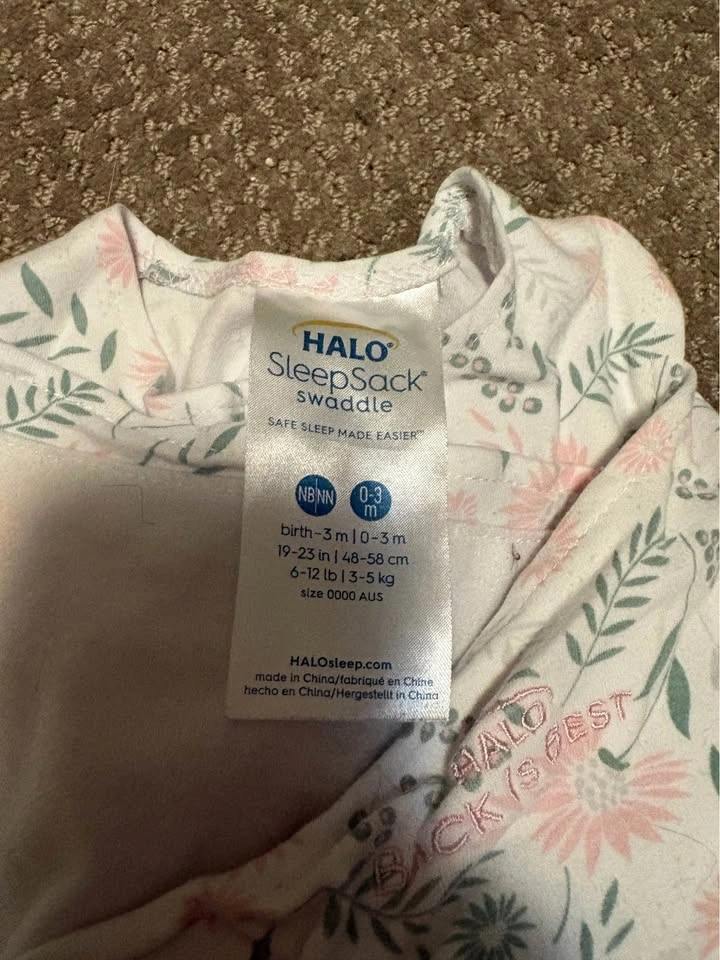 Halo Sleepsack Swaddle Newborn - photo 3