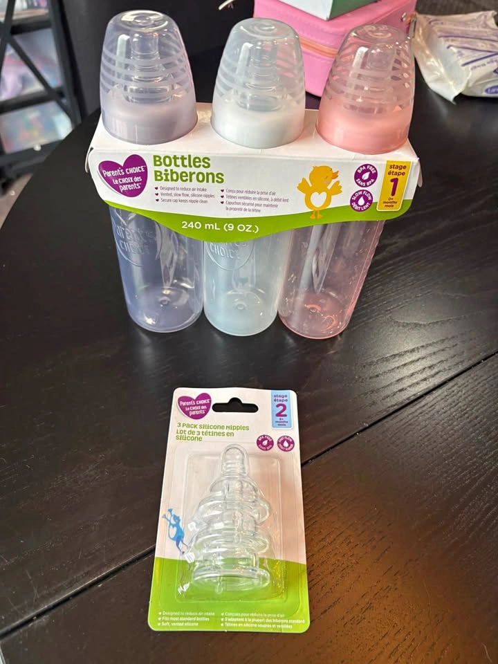 Parent’s Choice Bottles