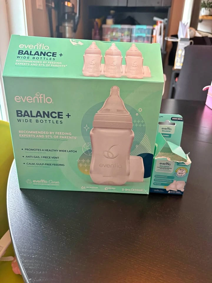 Evenflo Balance + Bottles