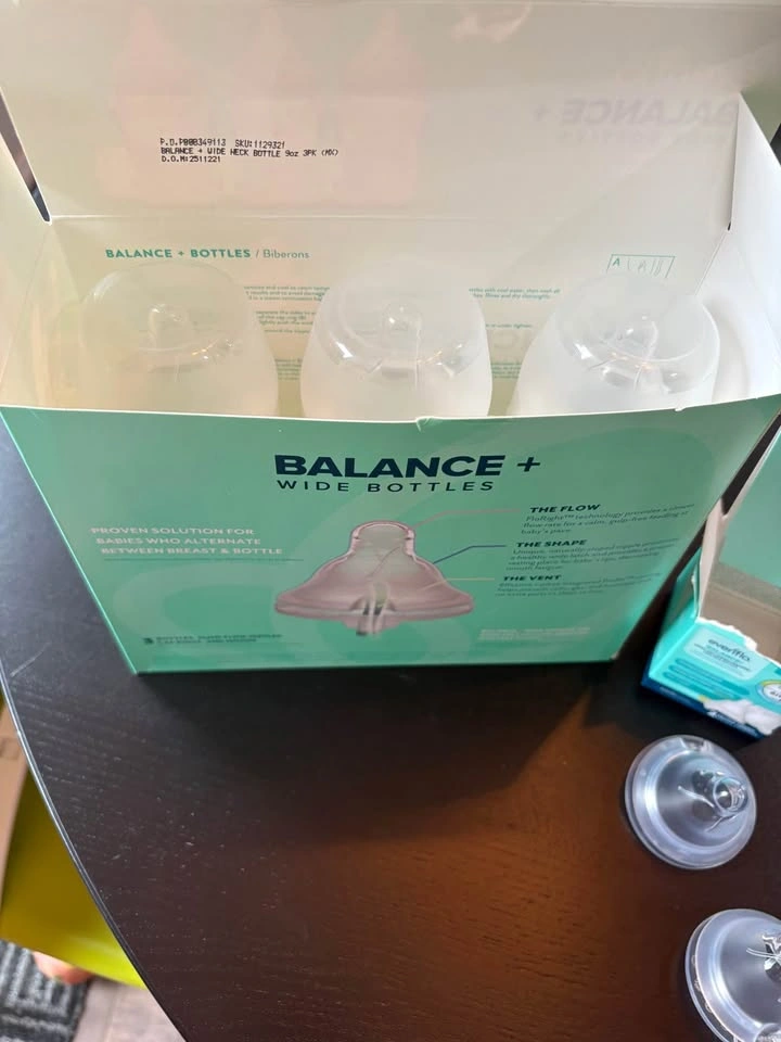 Evenflo Balance + Bottles - photo 2