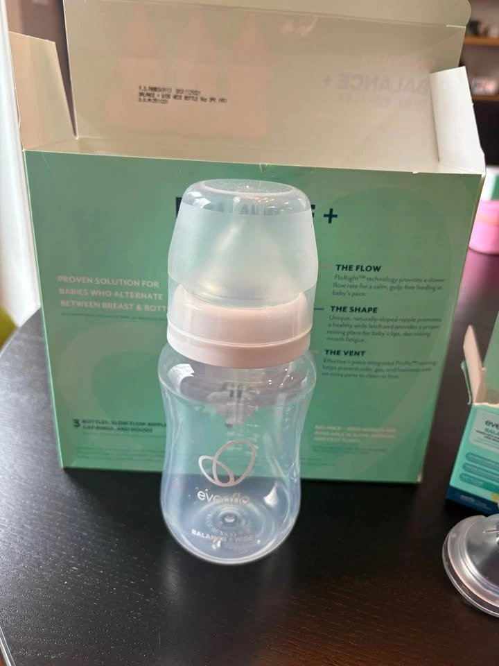 Evenflo Balance + Bottles - photo 3