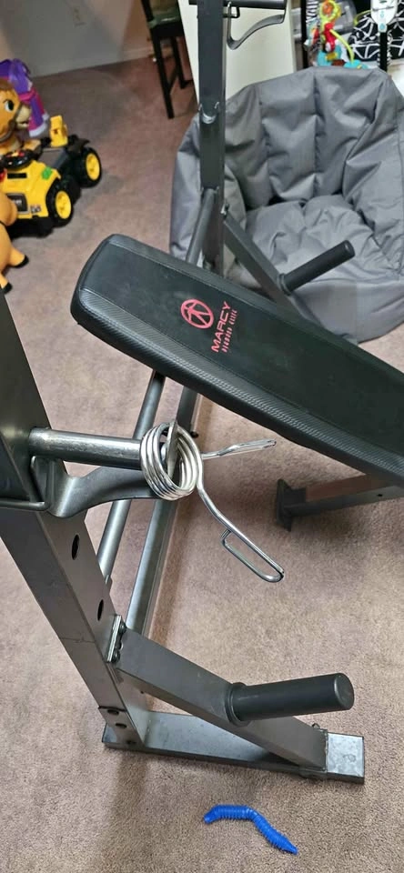 Marcy Diamond Elite Olympic Weight Bench