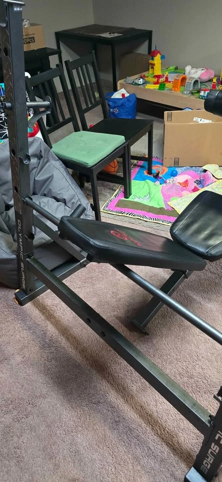 Marcy Diamond Elite Olympic Weight Bench - photo 2