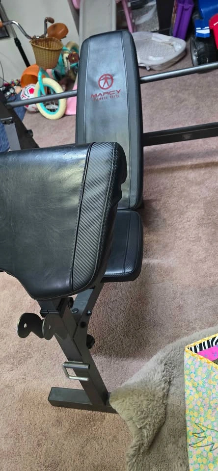 Marcy Diamond Elite Olympic Weight Bench - photo 3