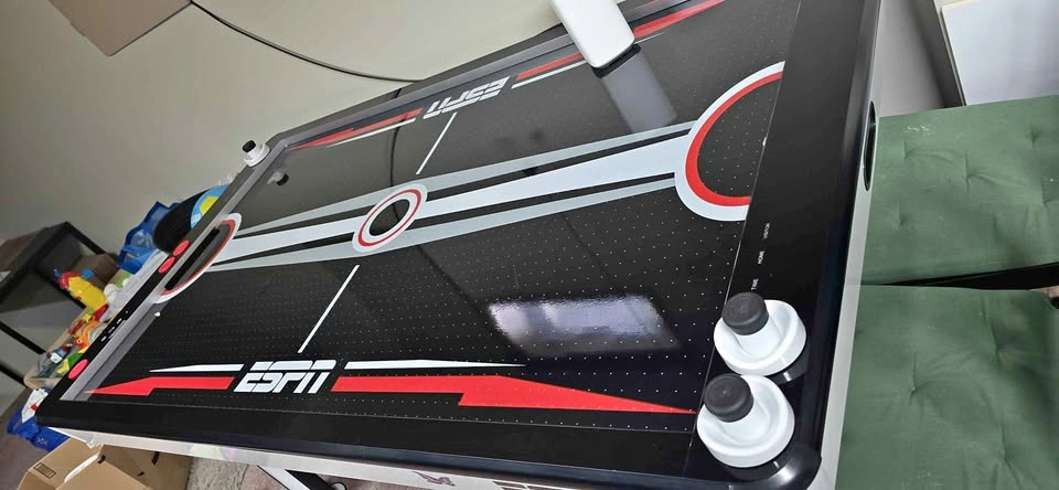 ESPN Premium 84 Inch Air Powered Hockey Table