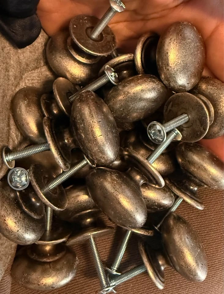 Pewter Traditional Cabinet Mushroom Knob - photo 3