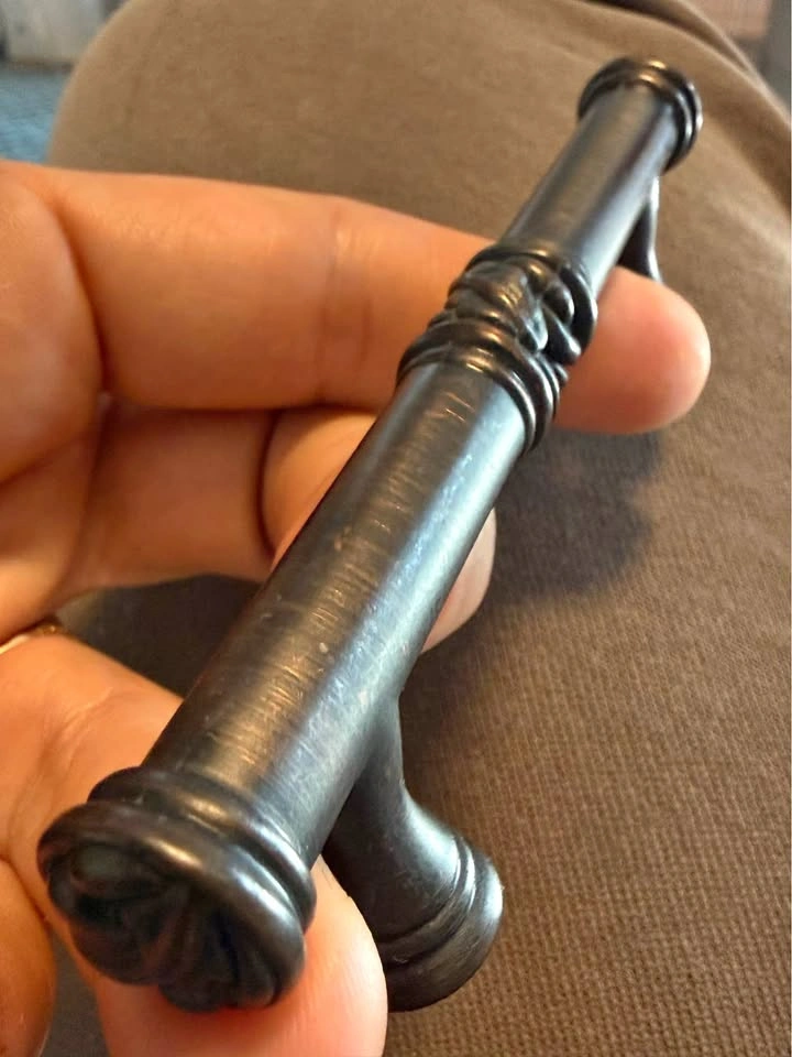 Decorative Dark Bronze Cabinet Pull