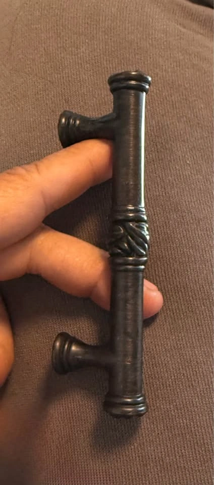 Decorative Dark Bronze Cabinet Pull - photo 3