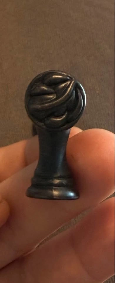 Decorative Dark Bronze Cabinet Pull - photo 4