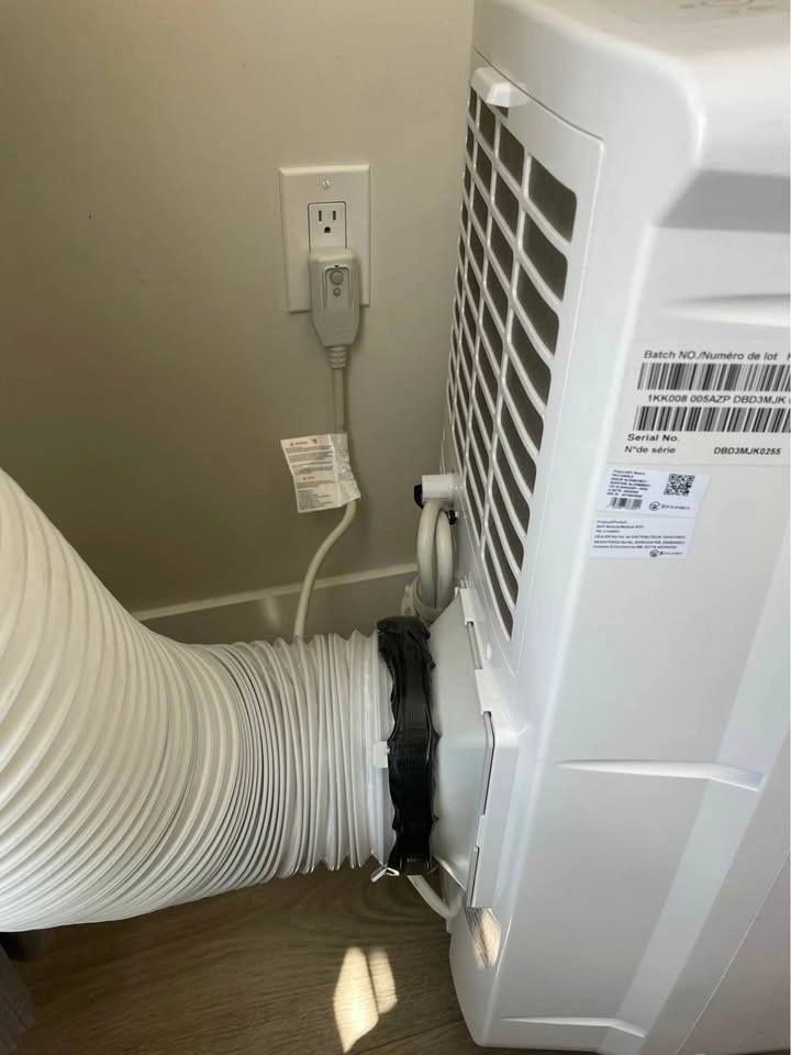 Hisense 3-in-1 Portable AC 10500 BTU - photo 2
