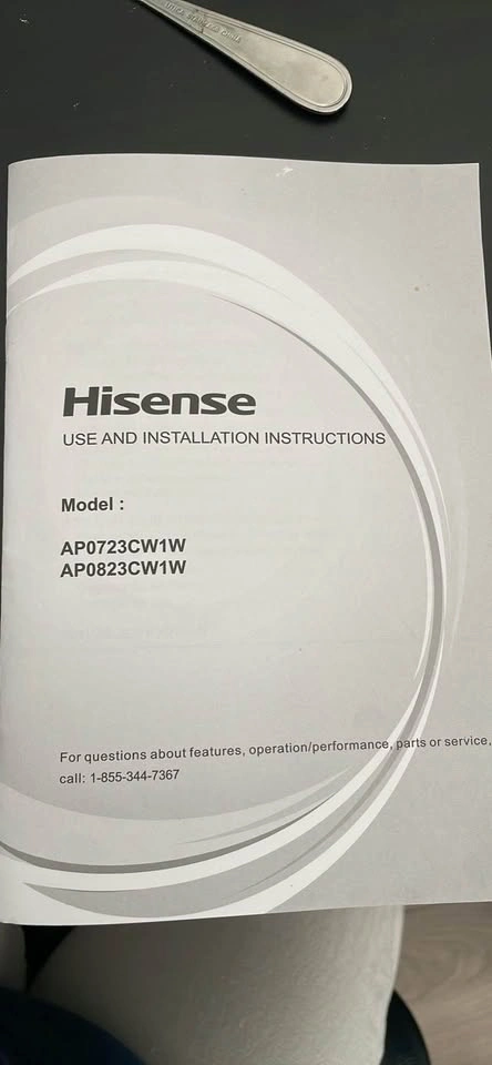 Hisense 3-in-1 Portable AC 10500 BTU - photo 5