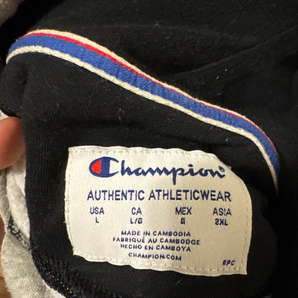 champion grey pullover hoodie - photo 3