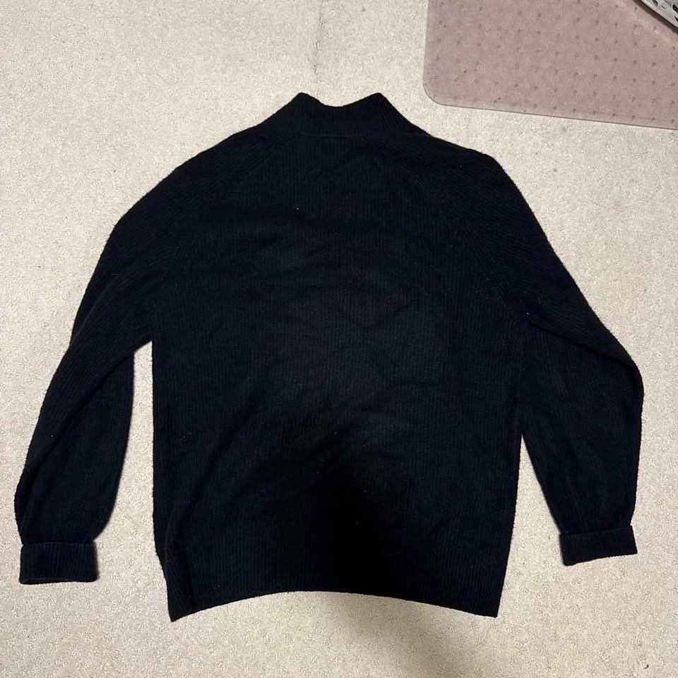 uniqlo turtle neck sweater - photo 2