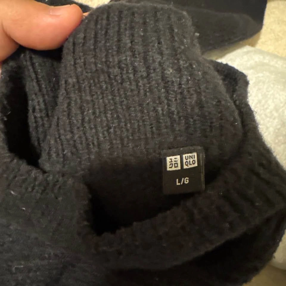 uniqlo turtle neck sweater - photo 3