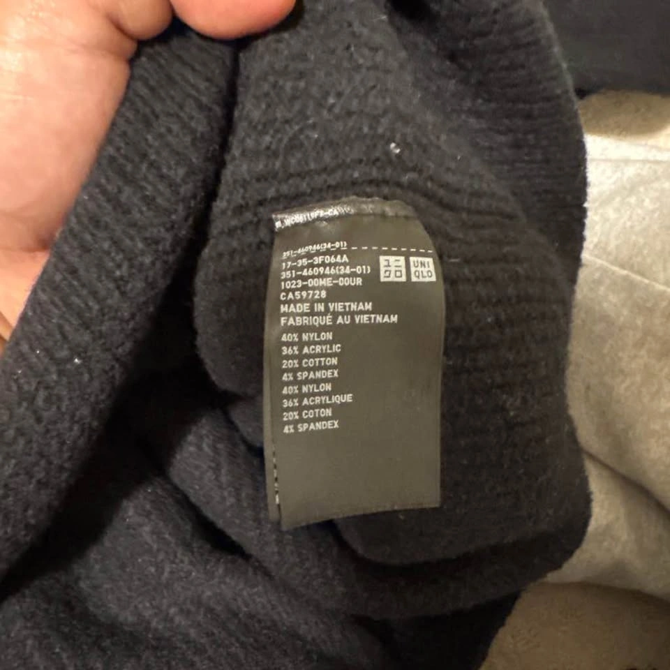 uniqlo turtle neck sweater - photo 4