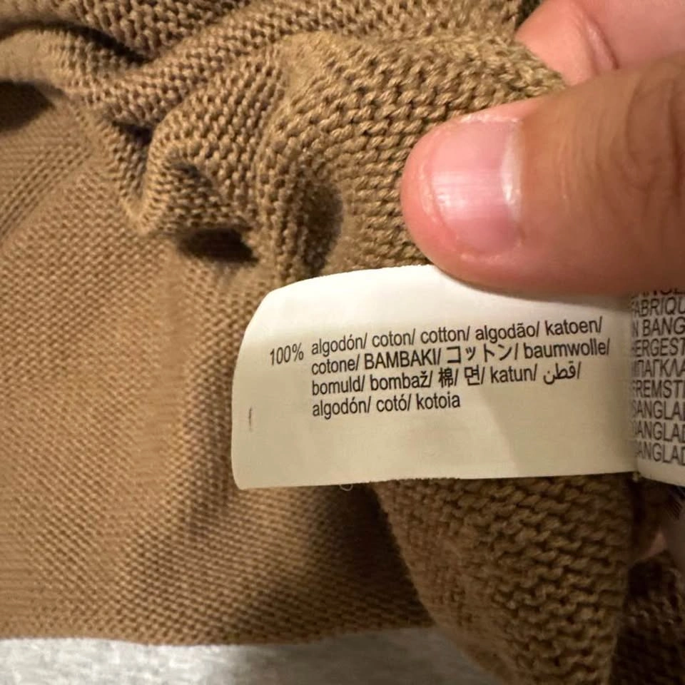 zara brown quarter zip - photo 4
