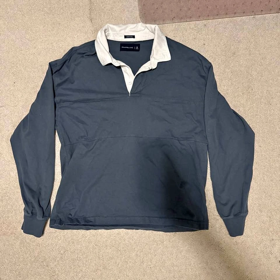 abercrombie & fitch rugby shirt