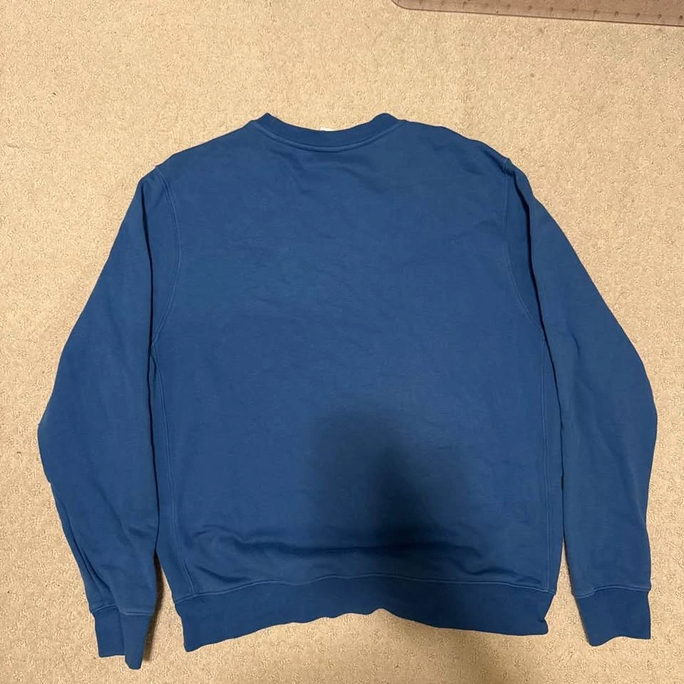nike blue sweater - photo 2