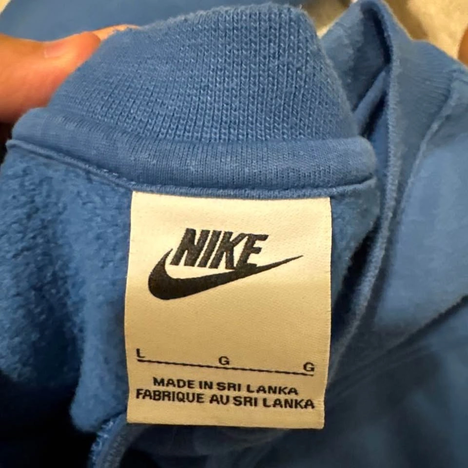 nike blue sweater - photo 3