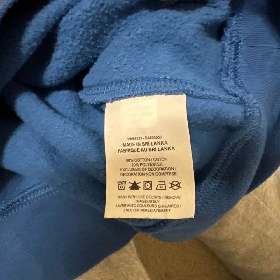 nike blue sweater - photo 4