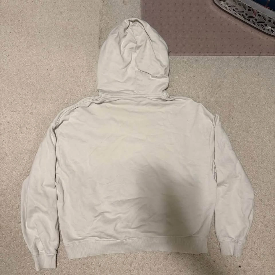 zara cream hoodie - photo 2