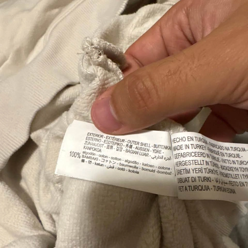 zara cream hoodie - photo 4