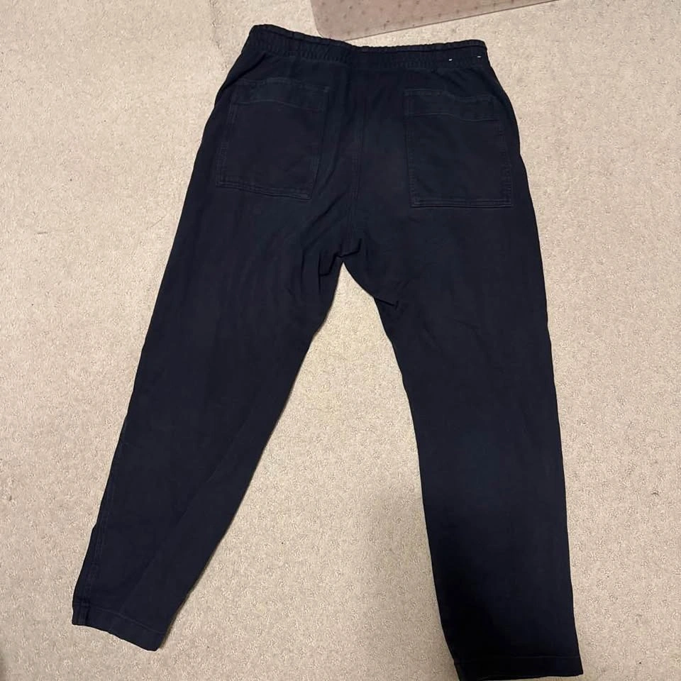uniqlo navy ankle pants - photo 2