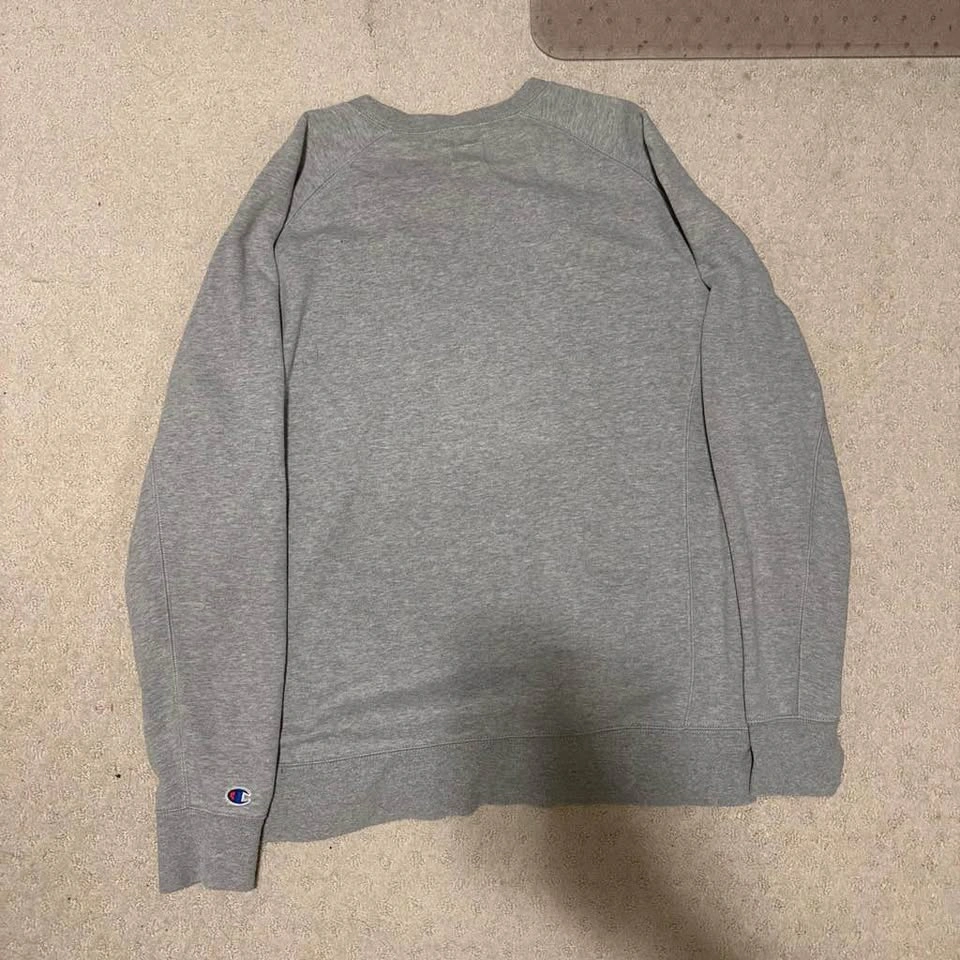 grey champion sweater - photo 2