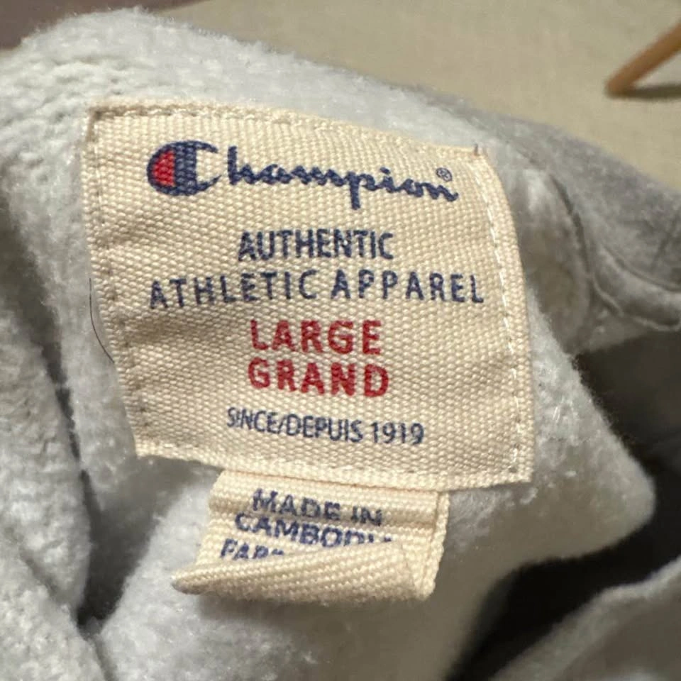 grey champion sweater - photo 4